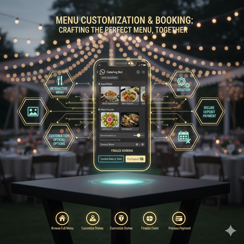 Crafting the Perfect Menu, Together